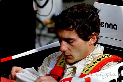 Le jour où Ayrton Senna a roulé dans une F1 pour la première fois