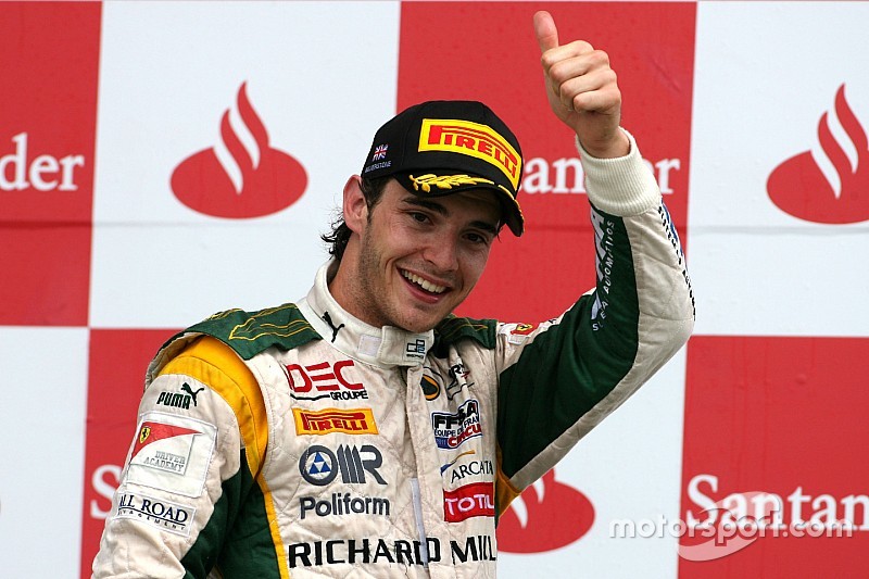 Vídeo: Relembre grande disputa de Bianchi para vencer na GP2