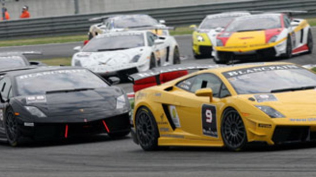 Lamborghini Blancplain Super Trofeo 2010