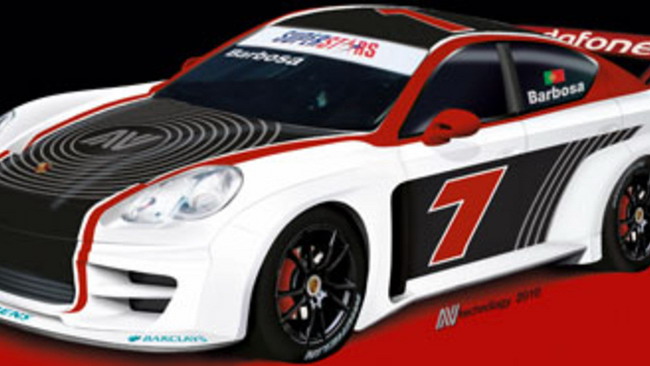 Anche la Porsche nella Superstars 2010