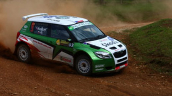 Kopecky approda nel Campionato Italiano Rally
