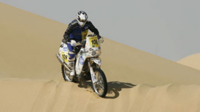 Dakar 2010: zucchero nella Yamaha di Picco