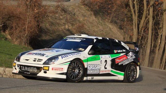 Re trionfa nel Rally della Valle d'Aosta