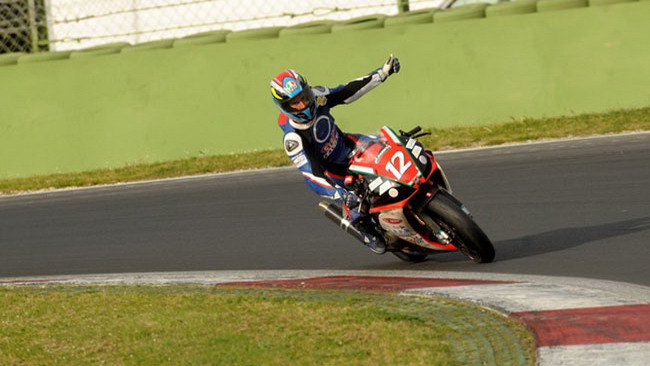 Vallelunga: Goi la spunta in volata