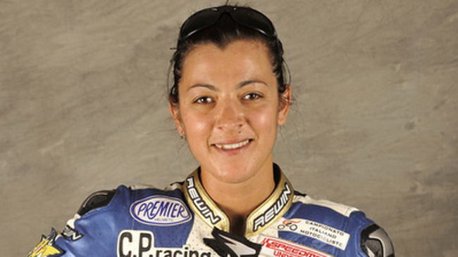 Alessia Polita passa al team Biker's Island