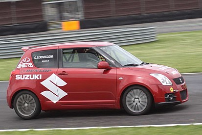 Primi giri ad Adria per la Suzuki Swift della Md Racing