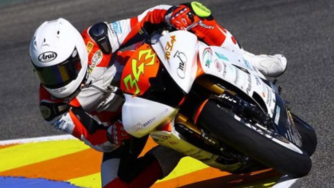Grande D'Annunzio: sua la pole provvisoria a Monza