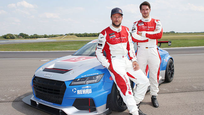 Audi TT Cup: tre fuoriclasse dello sci al via in Austria