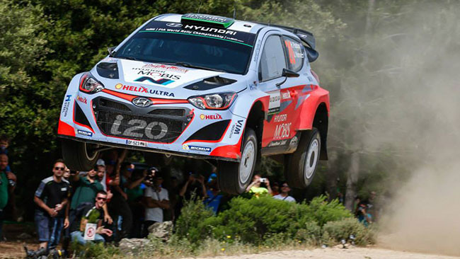 Paddon in Germania con l'ultima evoluzione della i20