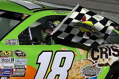 Ancora Kyle Busch: vince anche in Kentucky