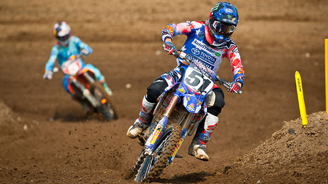 Ancora Justin Barcia a Red Bud nella 450