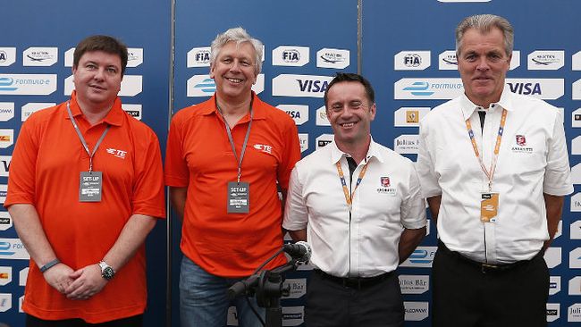 Nasce la Andretti Technologies per i futuri e-motor