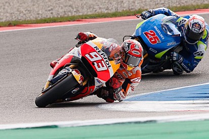 Marquez: "Domani ci vorrebbe un ritorno sul podio"