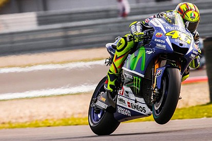 Valentino: "Subito a mio agio con il telaio nuovo"