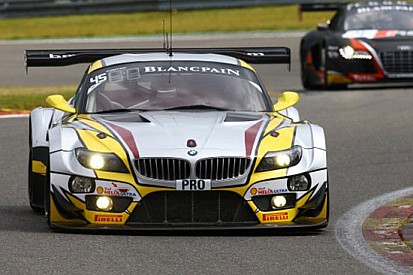 Farfus e la Marc VDS ok nei test della 24 Ore di Spa