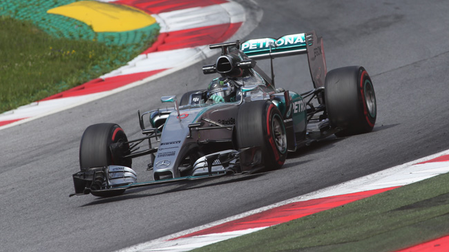 Red Bull Ring, Day 2: Rosberg davanti a Gutierrez