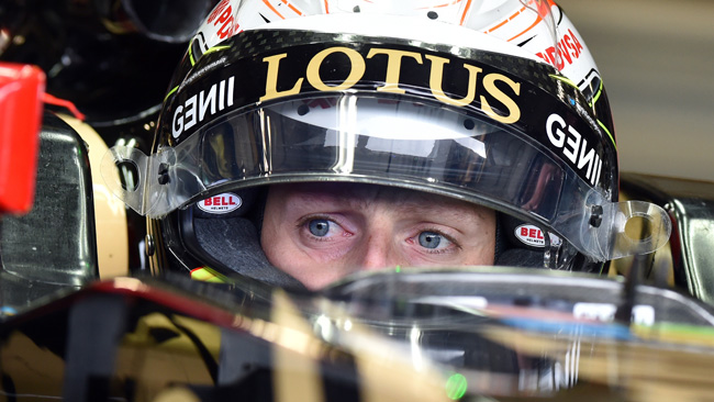 Grosjean: