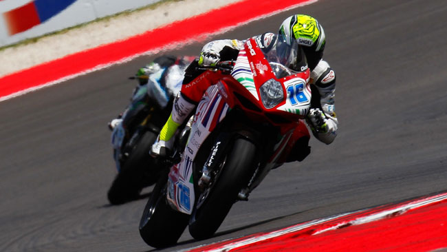 Cluzel polverizza il record e la pole di Misano è sua!