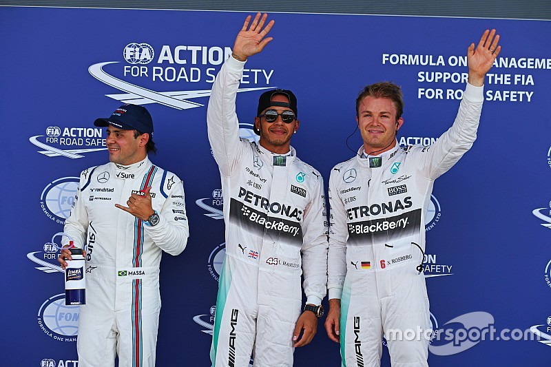 Sarà una sfida a senso unico tra Hamilton e Rosberg?