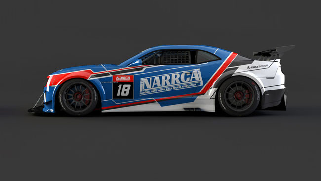 La NARRCA porta in Europa le muscle car nel 2016