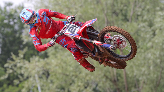 Le prove libere dicono Gautier Paulin a Maggiora