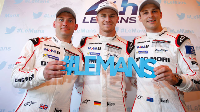 Le Mans: per Hulkenberg il WEC è come il calcio