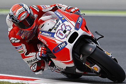 La Ducati è ancora a caccia del set-up ideale