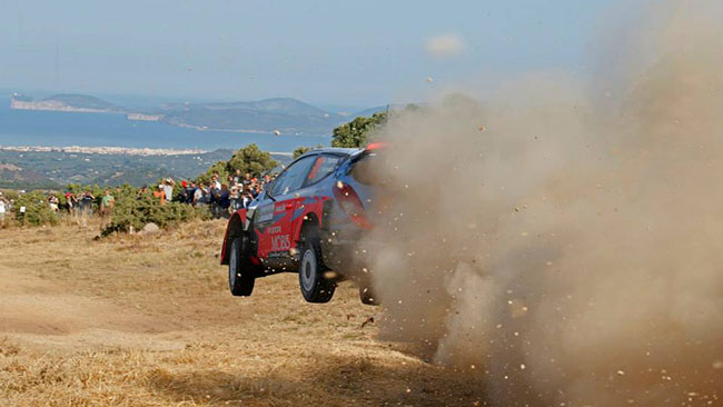 WRC, Sardegna, PS3: Paddon fa doppietta!