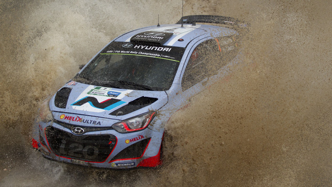 Hyundai i20 WRC 2015: ecco la scheda tecnica