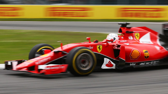 Vettel soddisfatto: