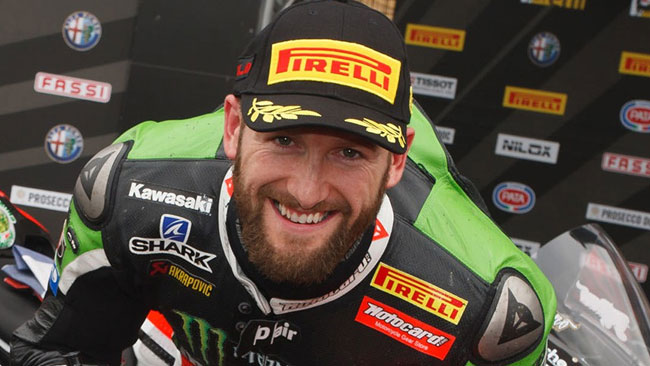 L'Aprilia e Tom Sykes si strizzano l'occhio per il 2016