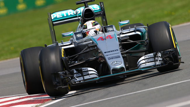 F1 Montreal, Libere 2: Hamilton c'è, la Ferrari anche