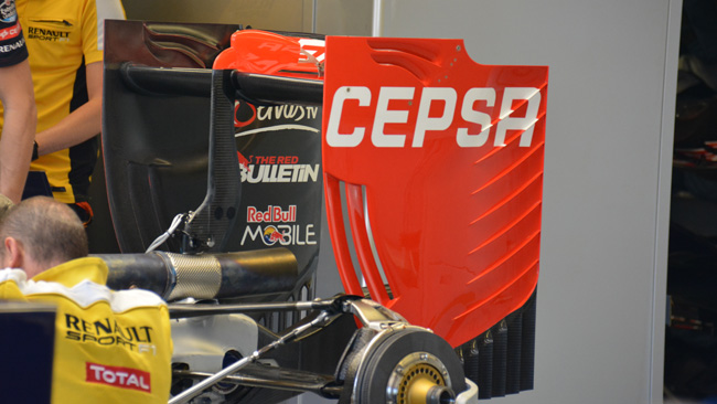 Toro Rosso: ecco l'ala posteriore da basso carico