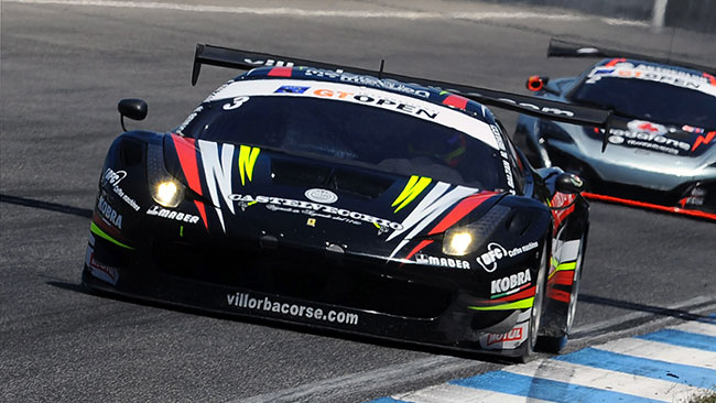 Villorba di prova a Silverstone con Balzan-Benucci
