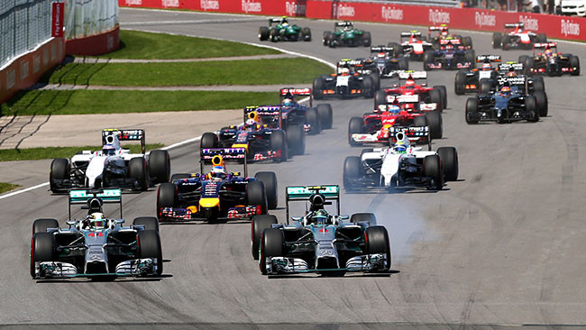 GP del Canada: diretta esclusiva su Sky Sport F1 HD