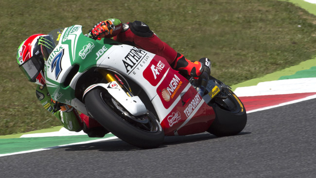 Baldassarri nella top ten al Mugello, Corsi subito out