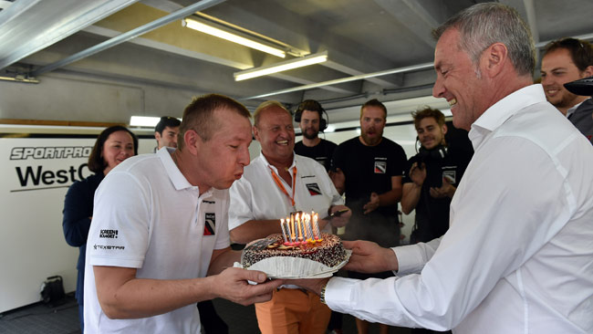 Compleanno con Pole Position per Igor Skuz
