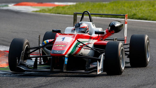 Tripletta di pole position per Rosenqvist a Monza