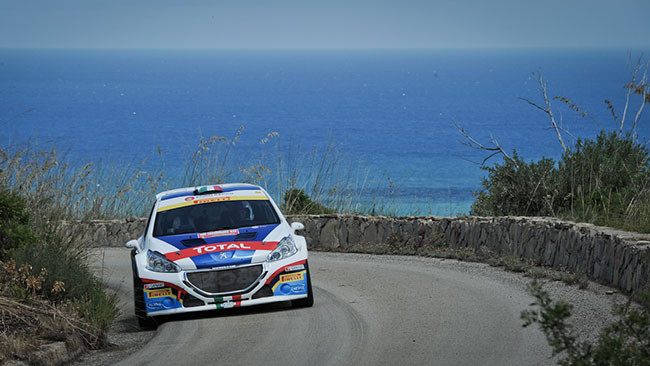 Targa Florio, PS9: settebello targato Andreucci