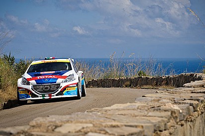 Targa Florio, PS8: Andreucci ancora inarrestabile