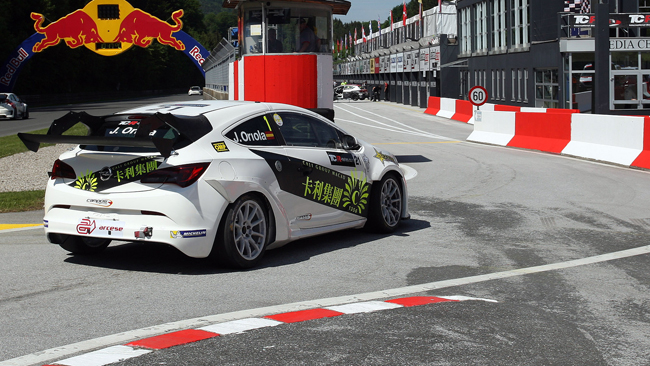 Östreich con la seconda Astra-Campos in Austria