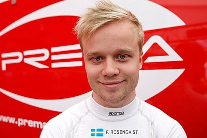 Rosenqvist regala al team Prema la pole a Monza