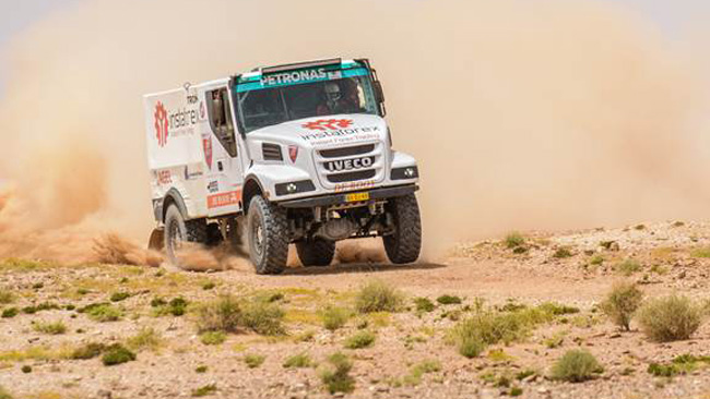 Loprais nuovo pilota del team Petronas De Rooy Iveco