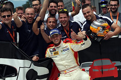 Schouten e Monje in azione anche al Salzburgring
