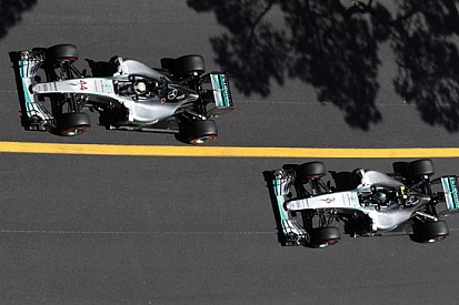 Striscia di podi da record per la Mercedes