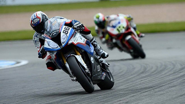 Un quinto e un nono posto per Badovini a Donington