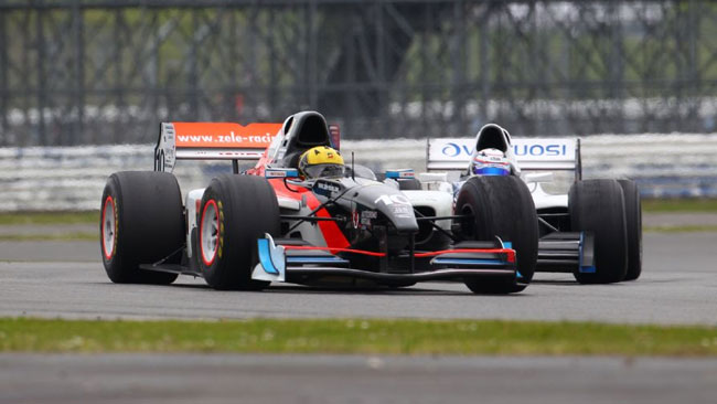 Prima vittoria per Sa Silva in gara 2 a Silverstone