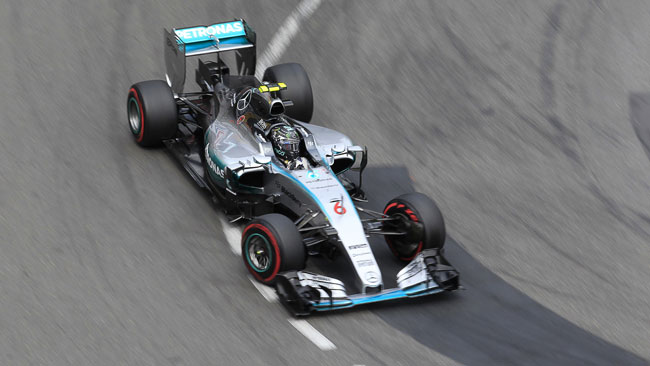 Monaco, Q2: Rosberg con brivido, out Alonso e Massa