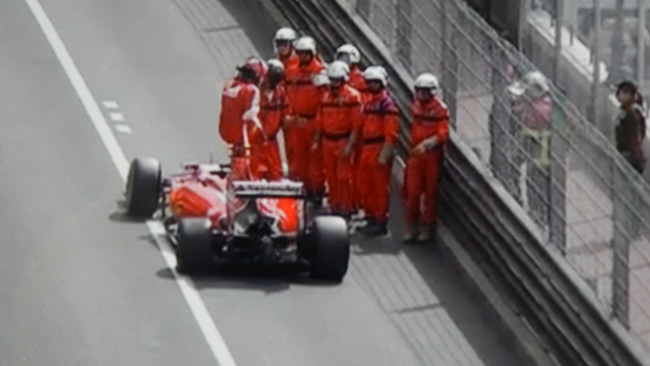 Monaco, Libere 3: sbatte Raikkonen, bandiera rossa