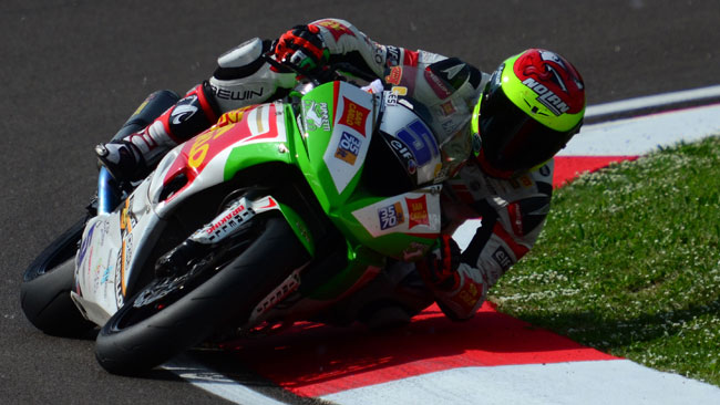 Prima top five in Supersport per Marco Faccani